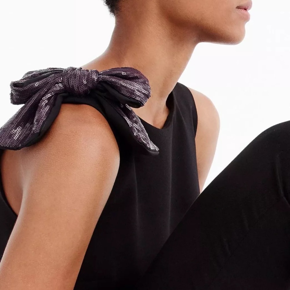 Gorgeous sequined now black too by J.Crew